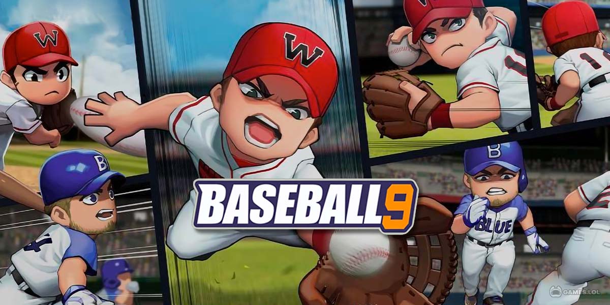 Baseball 9 MOD Cover